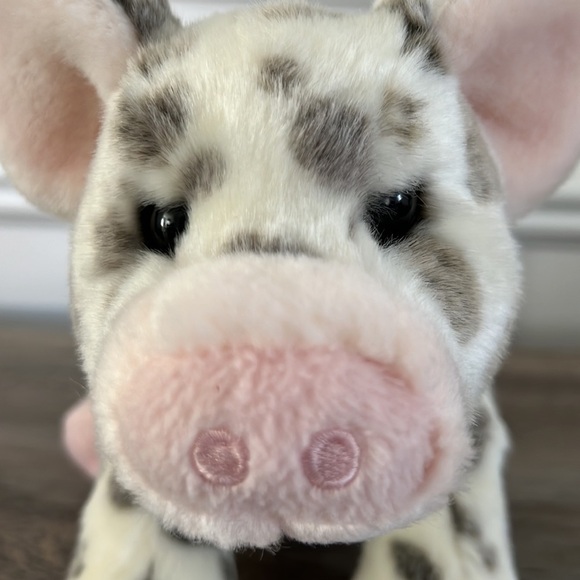 Douglas Pauline Spotted Pig Plush Stuffed Animal - Picture 3 of 16